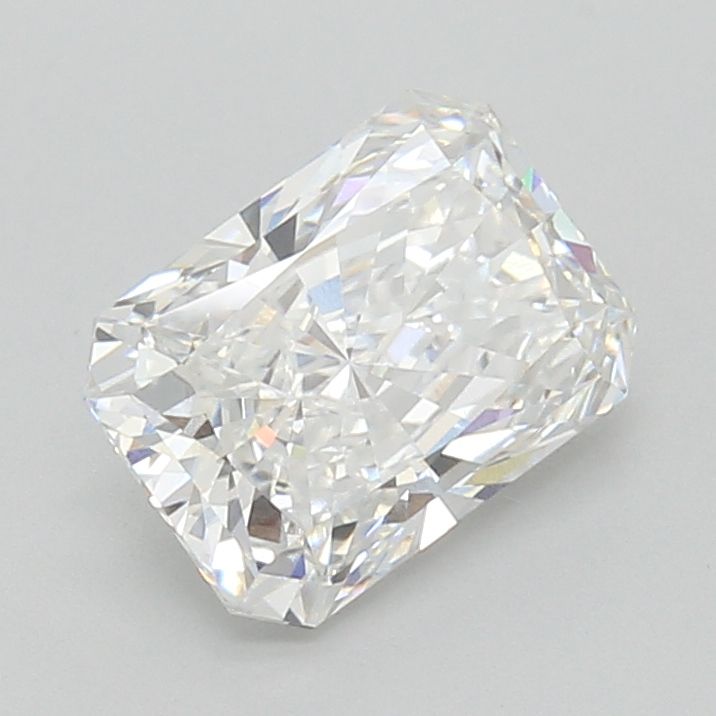 3 05 Carat Radiant Shaped Ideal Cut E VS1 IGI Certified Lab Grown