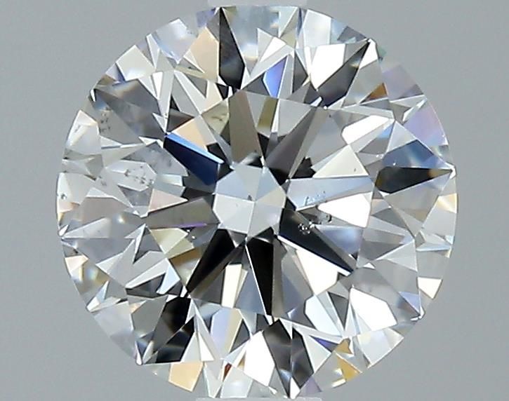 Carat Natural Diamond Round Cut Si G Color Gia Certified