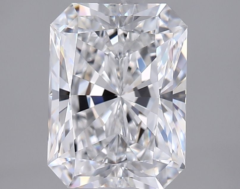 2ct Radiant D - VVS2 - Excellent cut - LD373595