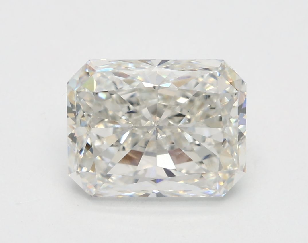 2.02ct Radiant F - VVS2 - Excellent cut - LD357009