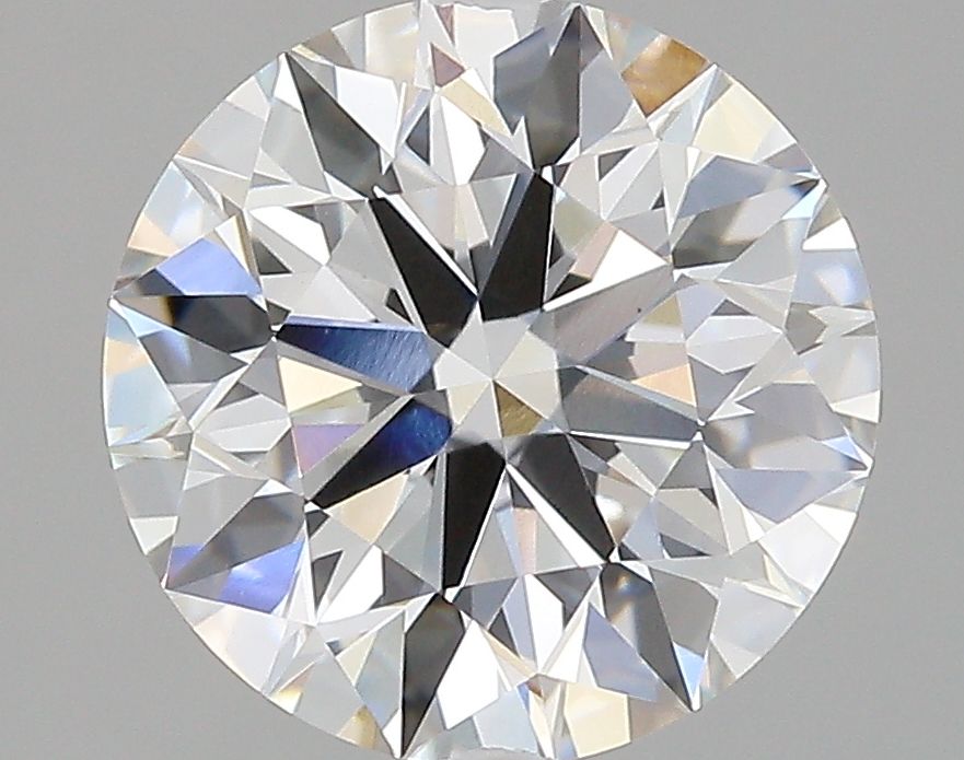 3,28 ct Okrągły diament laboratoryjny