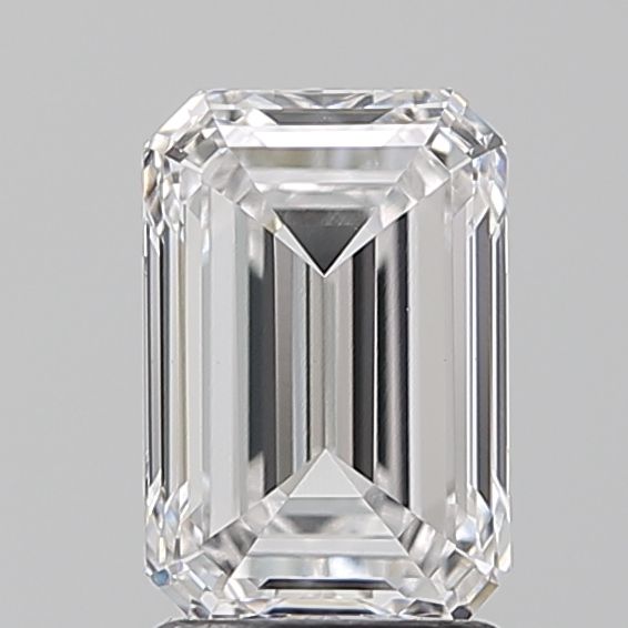 2.01ct Emerald E - VVS2 - Excellent cut - LD109058