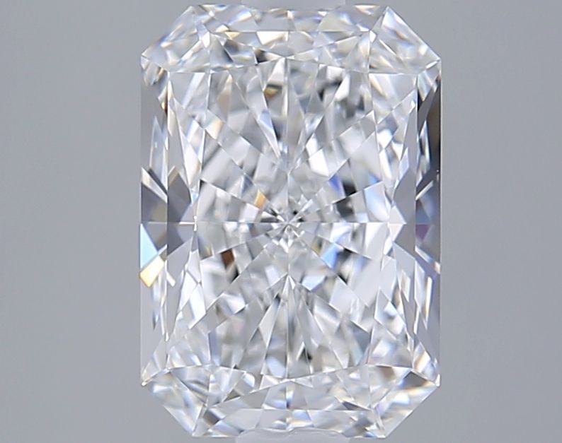2.02ct Radiant D - VVS2 - Excellent cut - LD16598