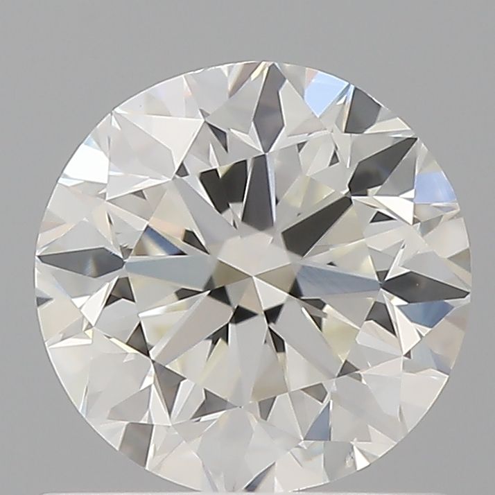 1,00 ct Okrągły diament naturalny