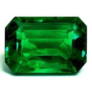 0.88ct Emerald