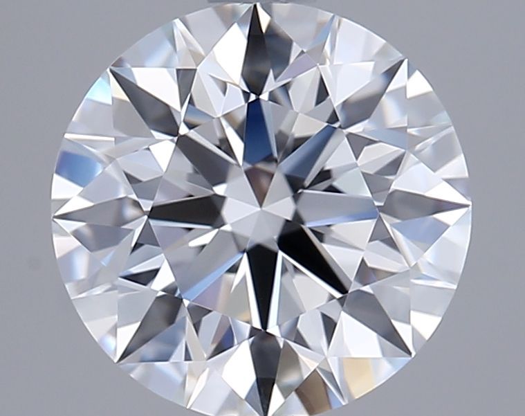 2ct Round D - VVS2 - Excellent cut - LD115631