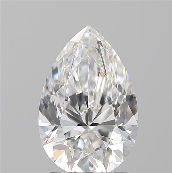 2,03 ct diamant · natuurlijk · peer