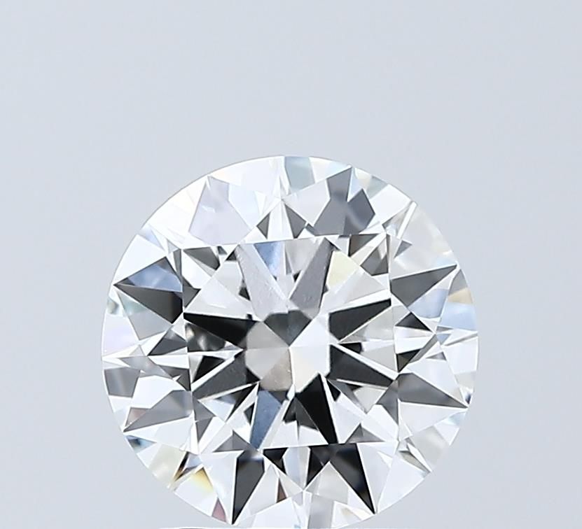 2ct Round D - VVS2 - Very Good cut - LD327890