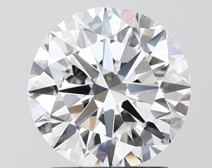 2ct Round D - VVS1 - Very Good cut - LD47372