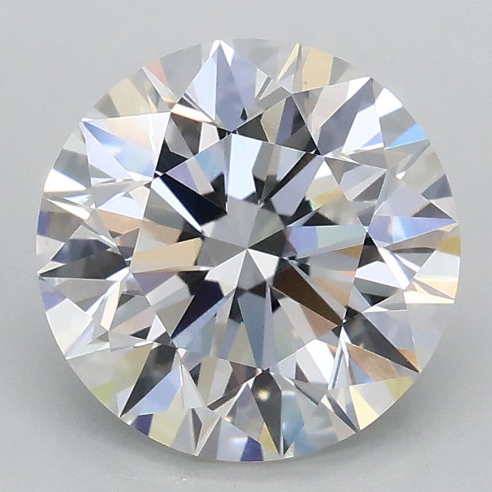 2ct Round E - VS1 - Excellent cut - LD127757