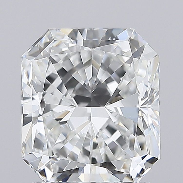 2ct Radiant E - VS1 - Very Good cut - LD165188