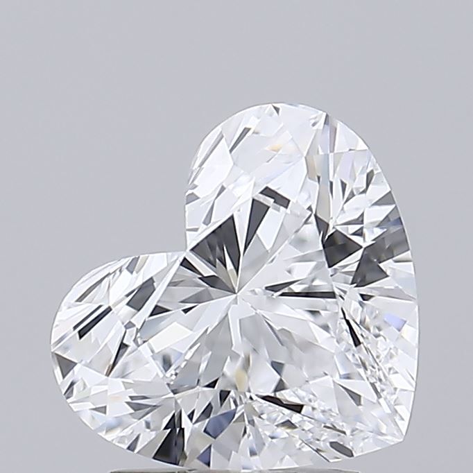 2.05ct Heart D - VVS2 - Very Good cut - LD310072