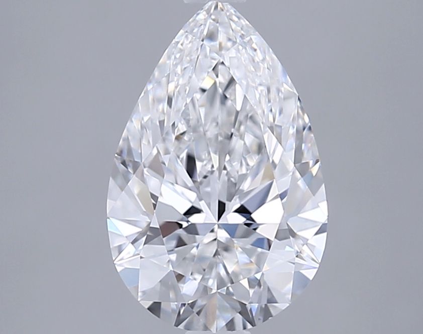 2.01ct Pear E - VVS2 - Excellent cut - LD40001