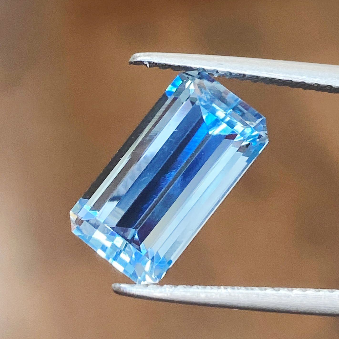 4.07ct Aquamarine