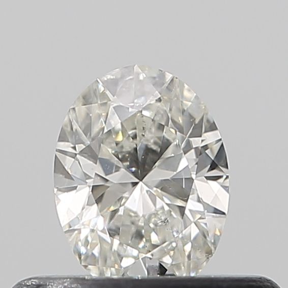 0.30 Carat H SI1 Oval Diamond