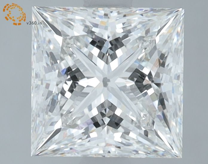 2ct Princess E - VVS2 - Excellent cut - LD282398