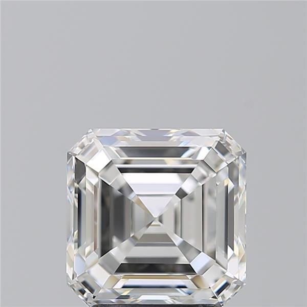 3,02 ct Diament naturalny w szlifie asscher