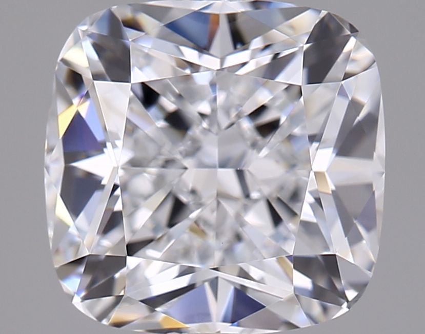 2ct Cushion D - VVS2 - Excellent cut - LD391267