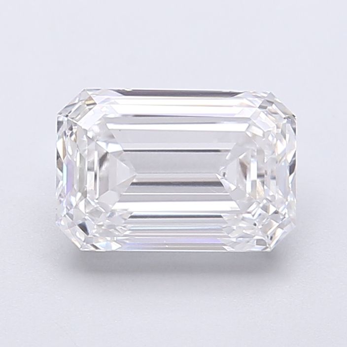 2.01ct Emerald D - VS1 - Excellent cut - LD374300