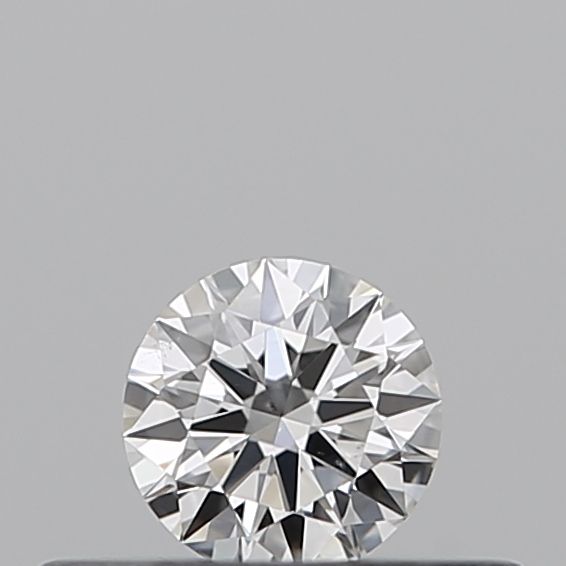ROUND 0.19 carat diamond