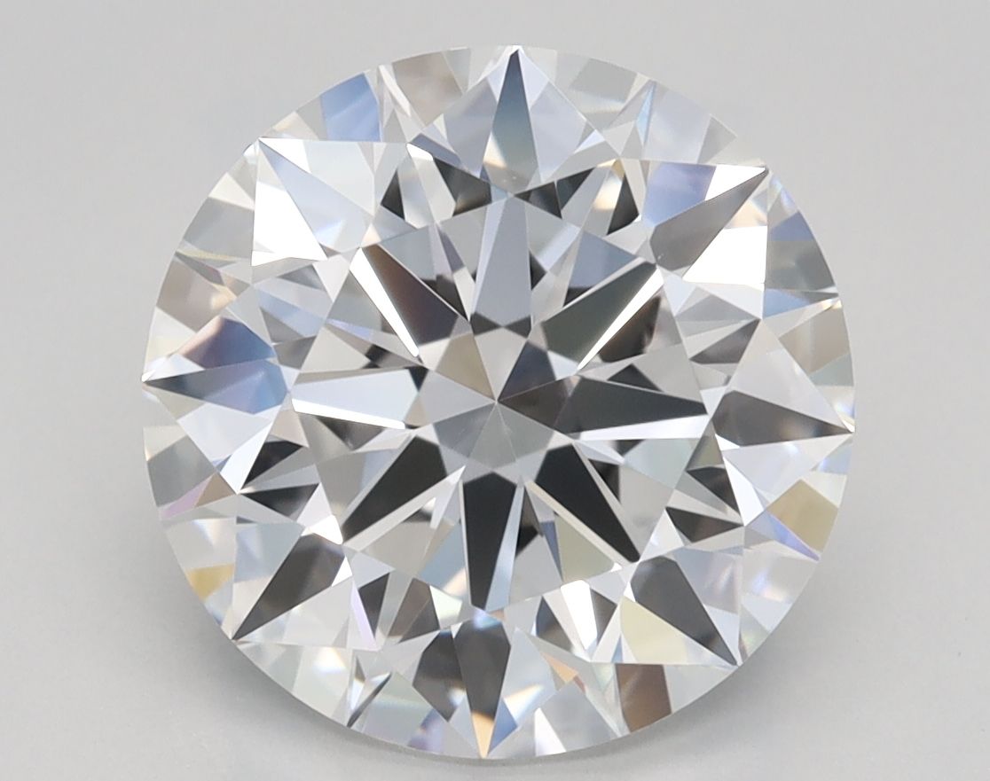 3,34 ct Okrągły diament laboratoryjny
