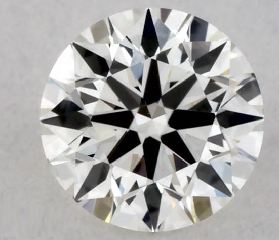 0,30 ct Okrągły diament naturalny