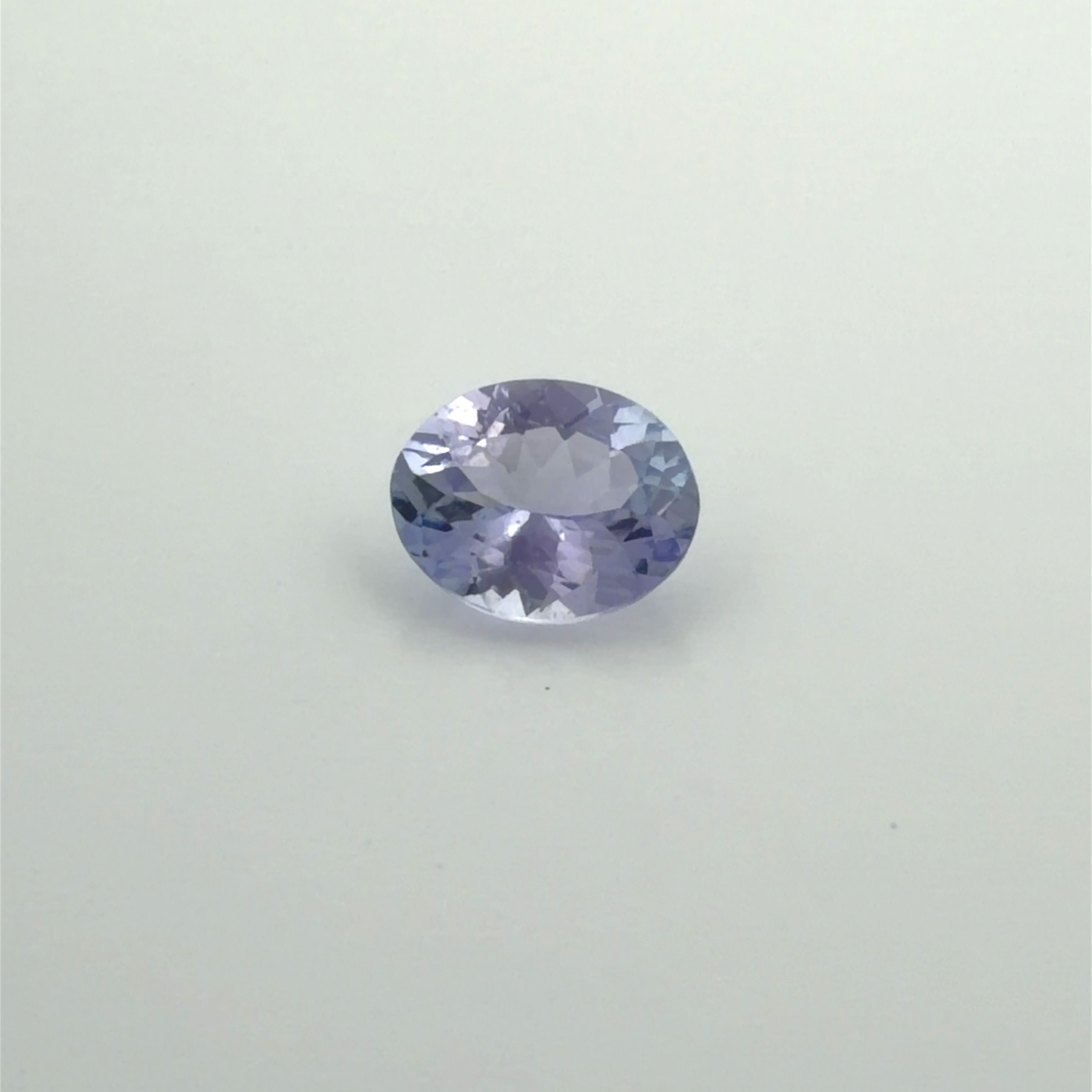 GSI 1.82 Carat Oval Tanzanite