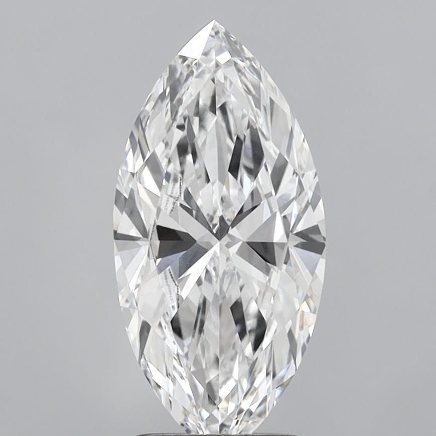 2ct Marquise E - VS1 - Good cut - LD358176