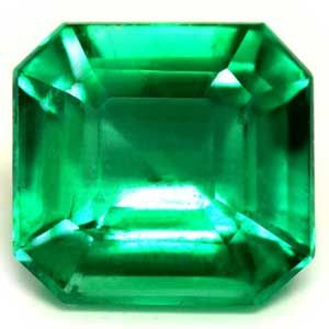 0.87ct Emerald