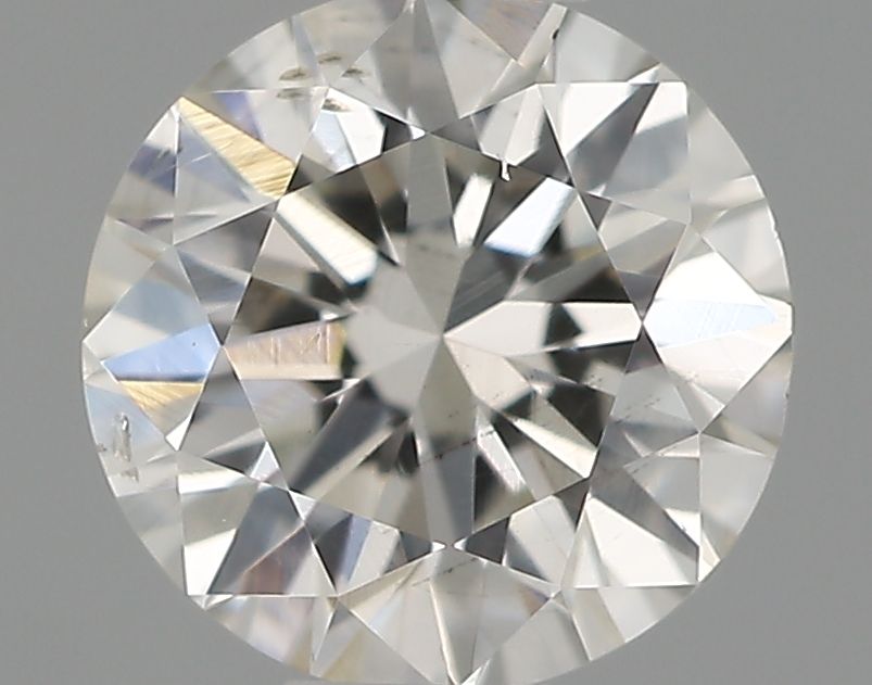Diamant Rond 0.39 ct - Couleur H - Pureté SI1