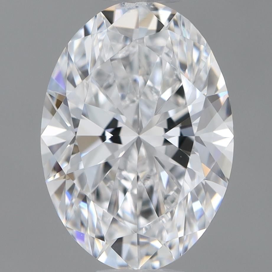 1.03 Carat oval Lab Grown Diamond Front Image