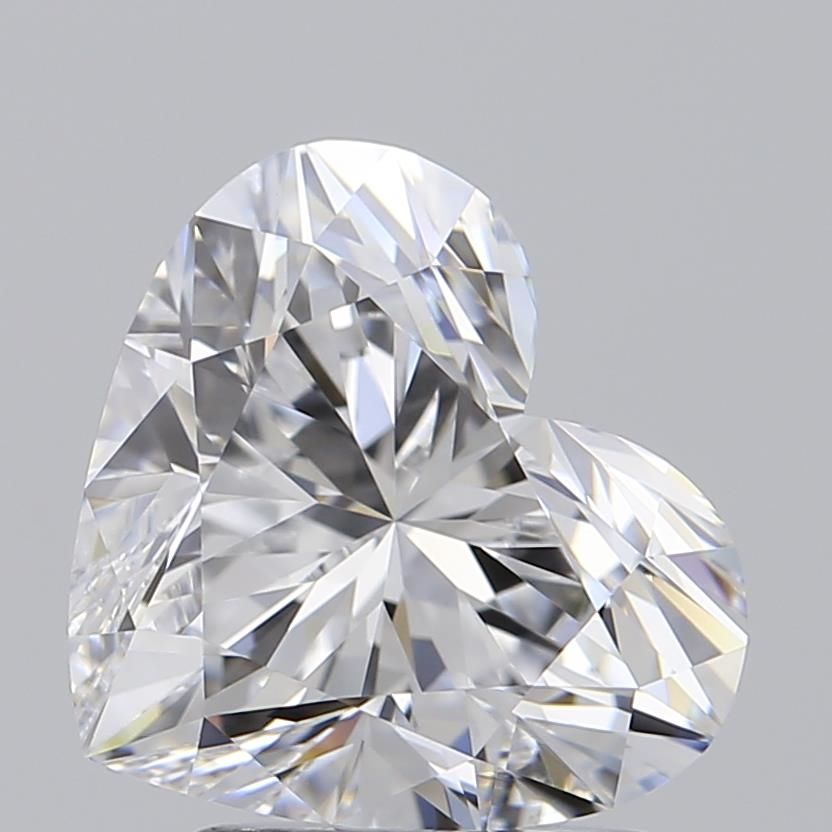 2ct Heart D - VVS2 - Very Good cut - LD186492