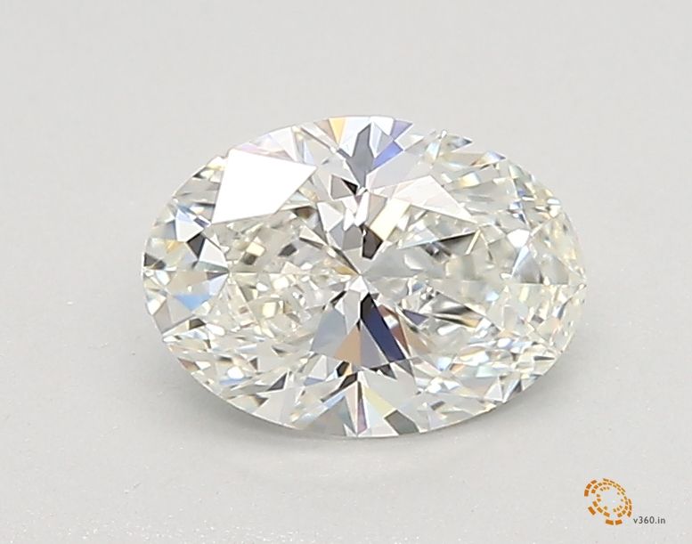 Oval 0.72ct Diamond