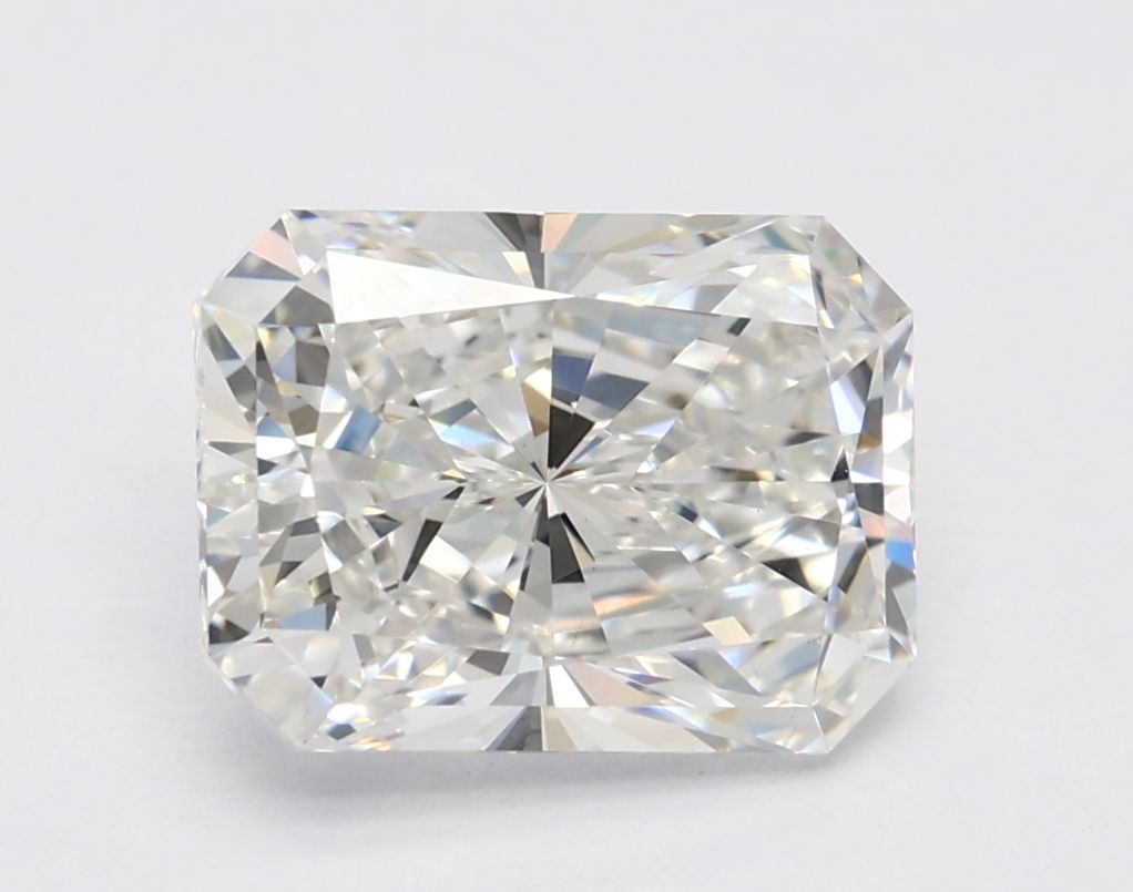 2.01ct Radiant F - VS1 - Excellent cut - LD379614