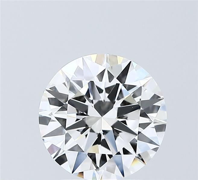 2ct Round E - VS1 - Very Good cut - LD207291