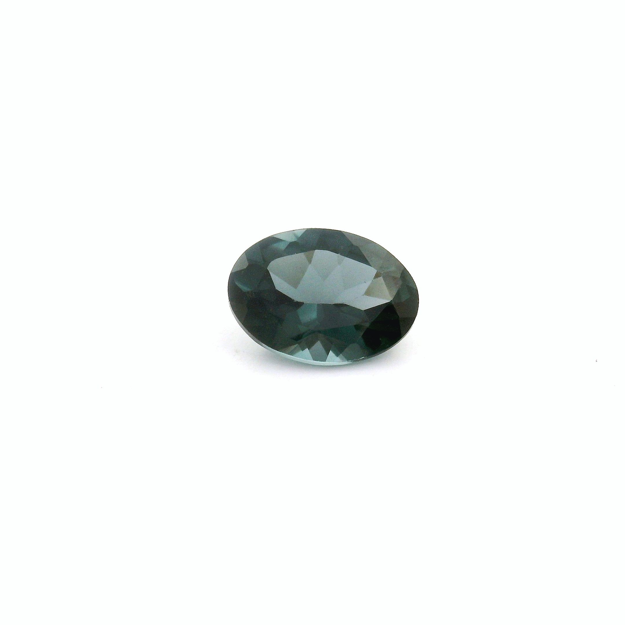 Certified Spinel Oval 0.70 ct gemstone, Blue