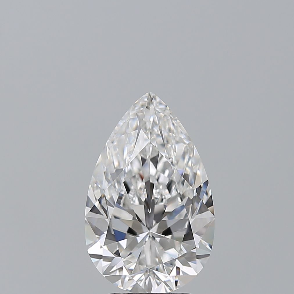 3,53 ct Diament naturalny w szlifie gruszki