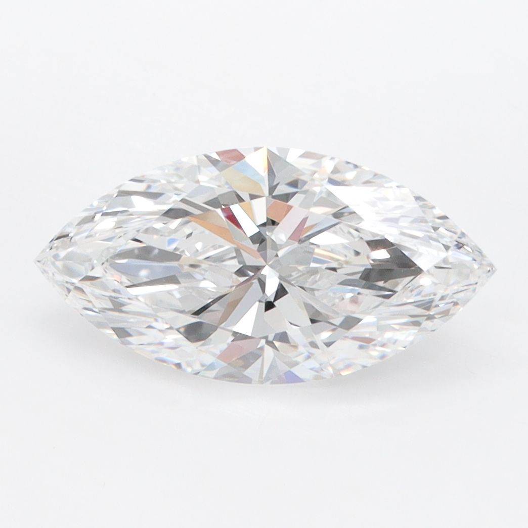 2.01ct Marquise D - VVS1 - Excellent cut - LD14358