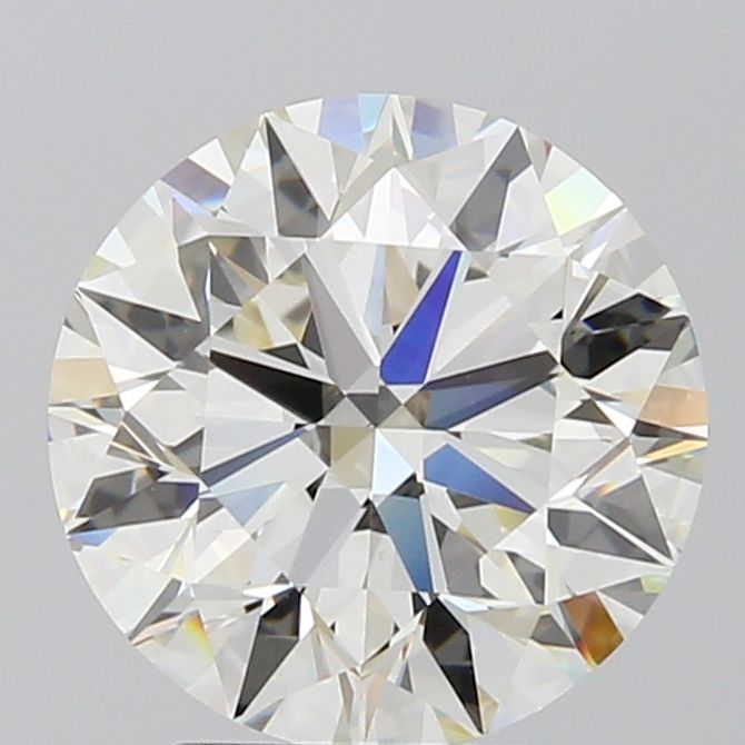3,12 ct Okrągły diament naturalny