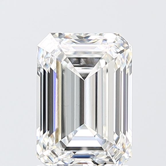 2.01ct Emerald E - VVS2 - Excellent cut - LD318535