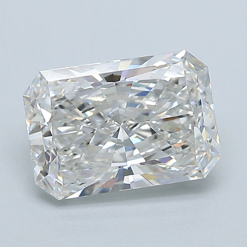 1.75ct Radiant F - VVS2 - Excellent cut - LGD186237