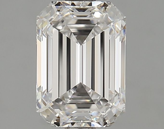 2.04ct Emerald D - VVS2 - Excellent cut - LD176208