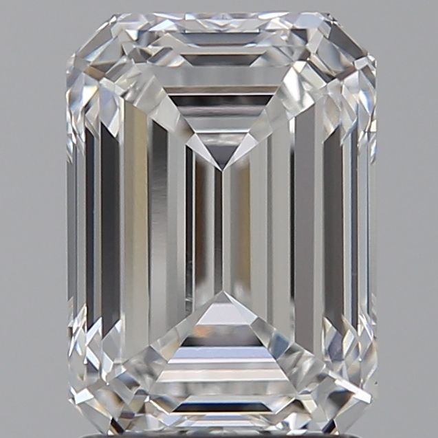 2.04ct Emerald D - VVS1 - Excellent cut - LD234264