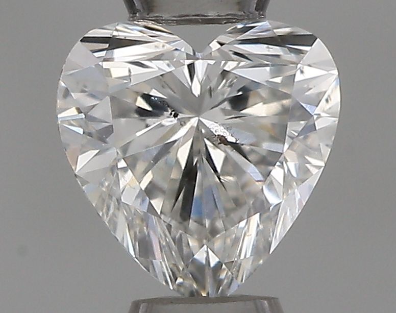 0.32 Carat H SI2 Heart Diamond
