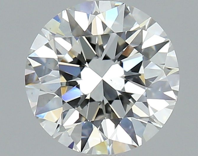 2,00 ct Okrągły diament naturalny