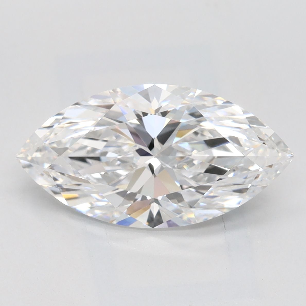 2.01ct Marquise D - VVS1 - Excellent cut - LD363900