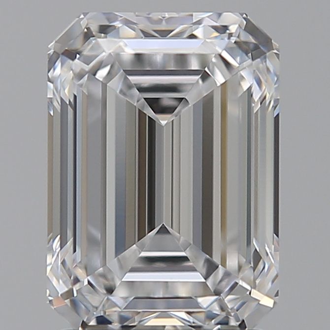 2.04ct Emerald D - IF - Excellent cut - LD234265