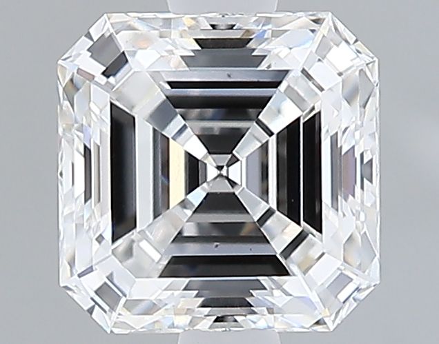 1.28 carat e VS2 VG  Cut GIA asscher diamond