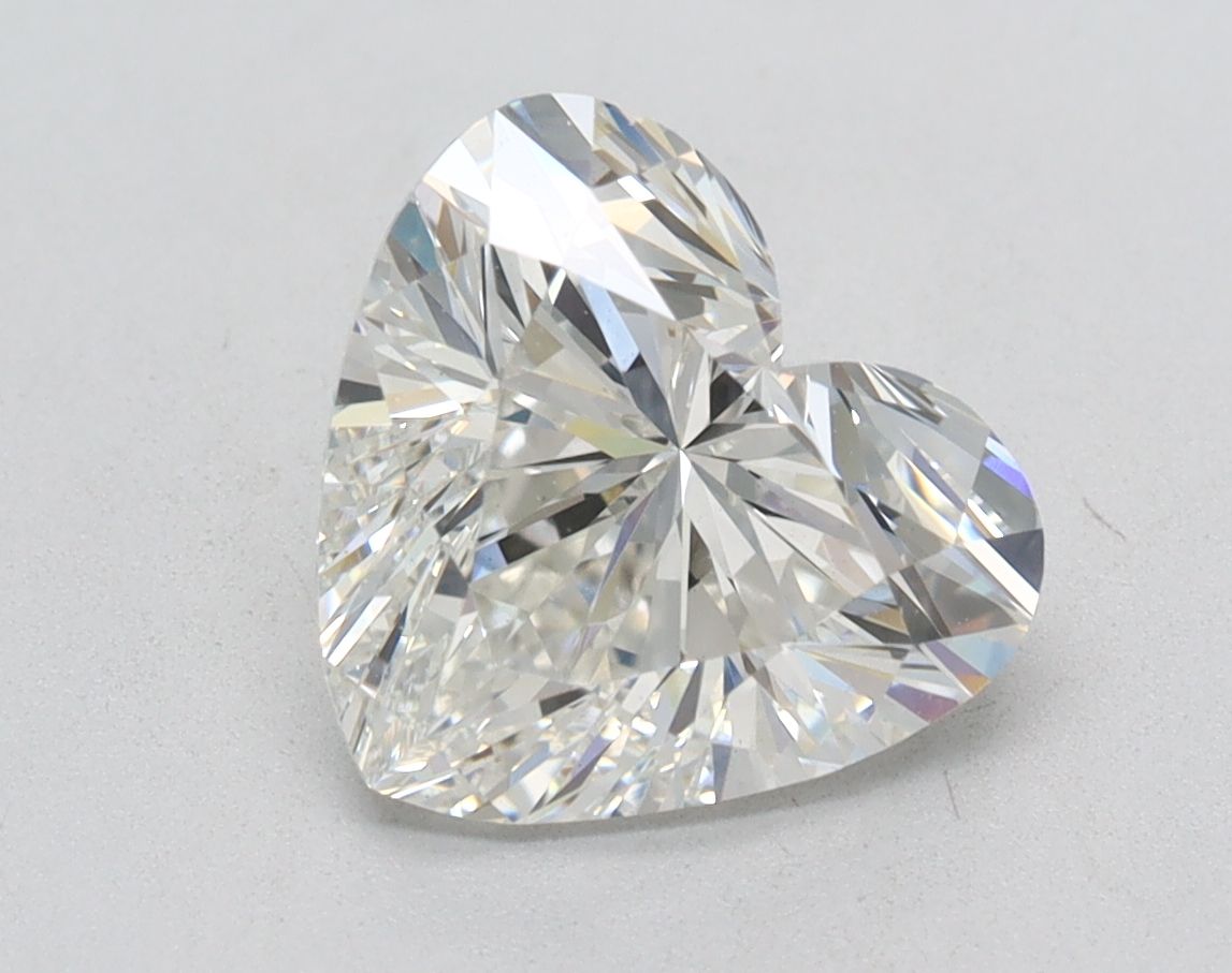 1.58 Carat Heart Diamond