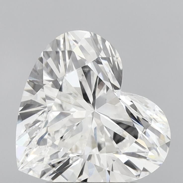 2.03ct Heart E - VS1 - Very Good cut - LD386882